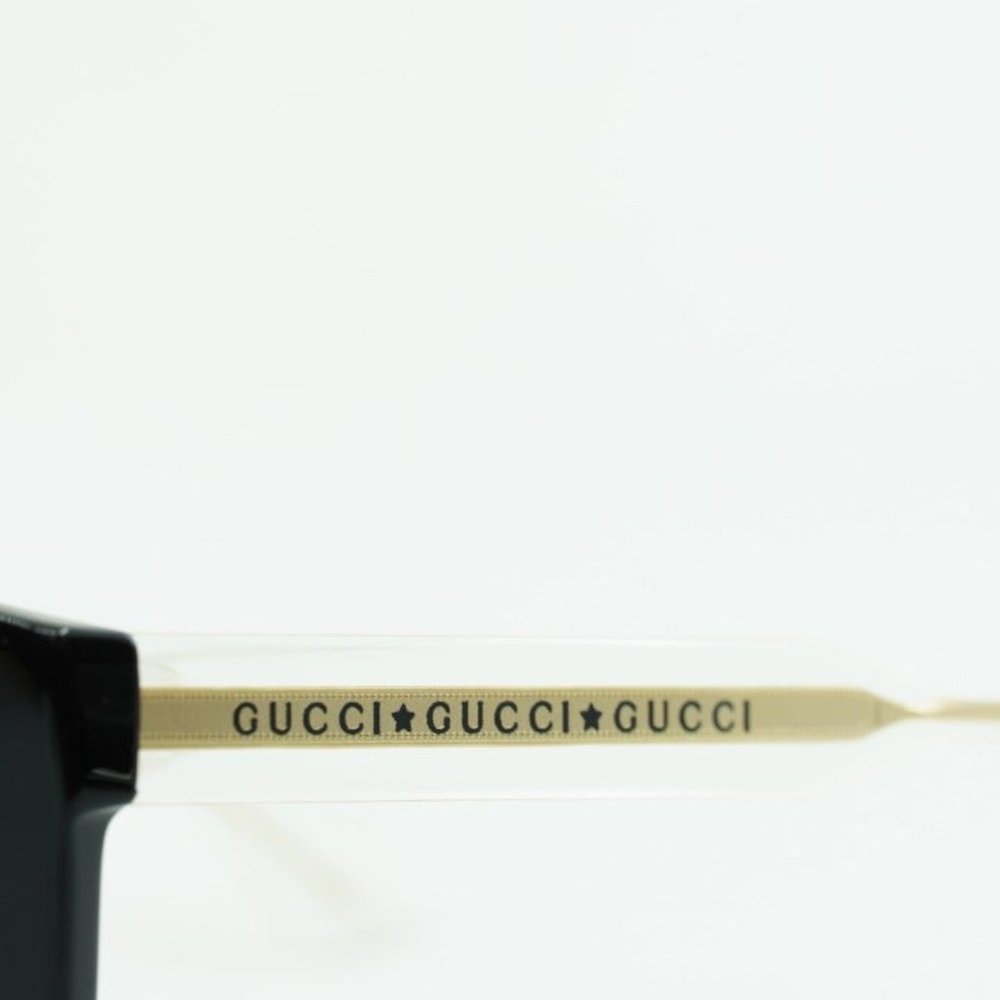FINAL PRICE NEW GUCCI GG0564SN 001 GREY BLACK SUNGLASSES - Picture 4 of 9
